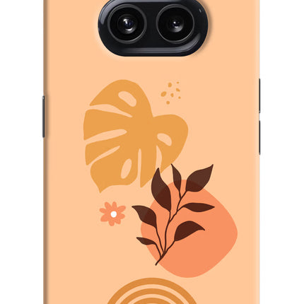Bohemian Art Nothing Phone 2A Hard Case Back Cover by Casekaro