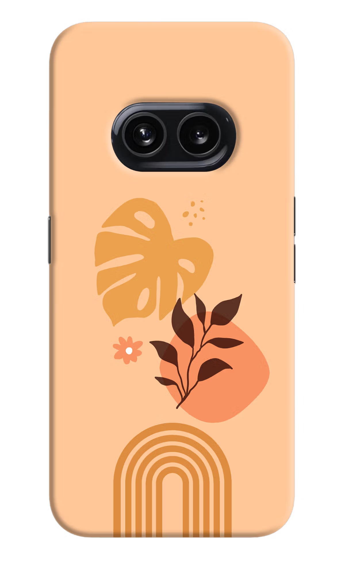 Bohemian Art Nothing Phone 2A Hard Case Back Cover by Casekaro