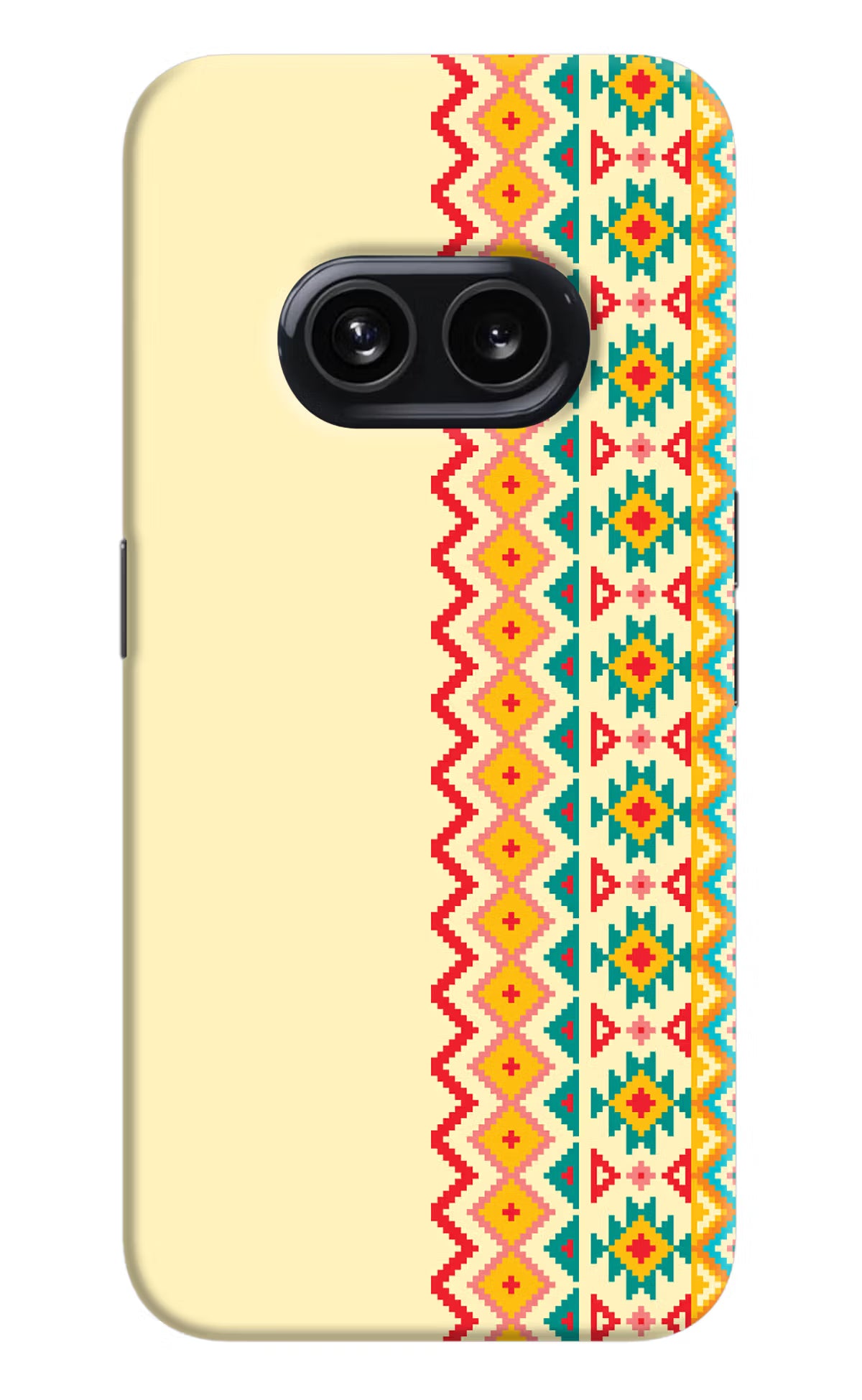 Ethnic Seamless Nothing Phone 2A Hard Case Back Cover by Casekaro