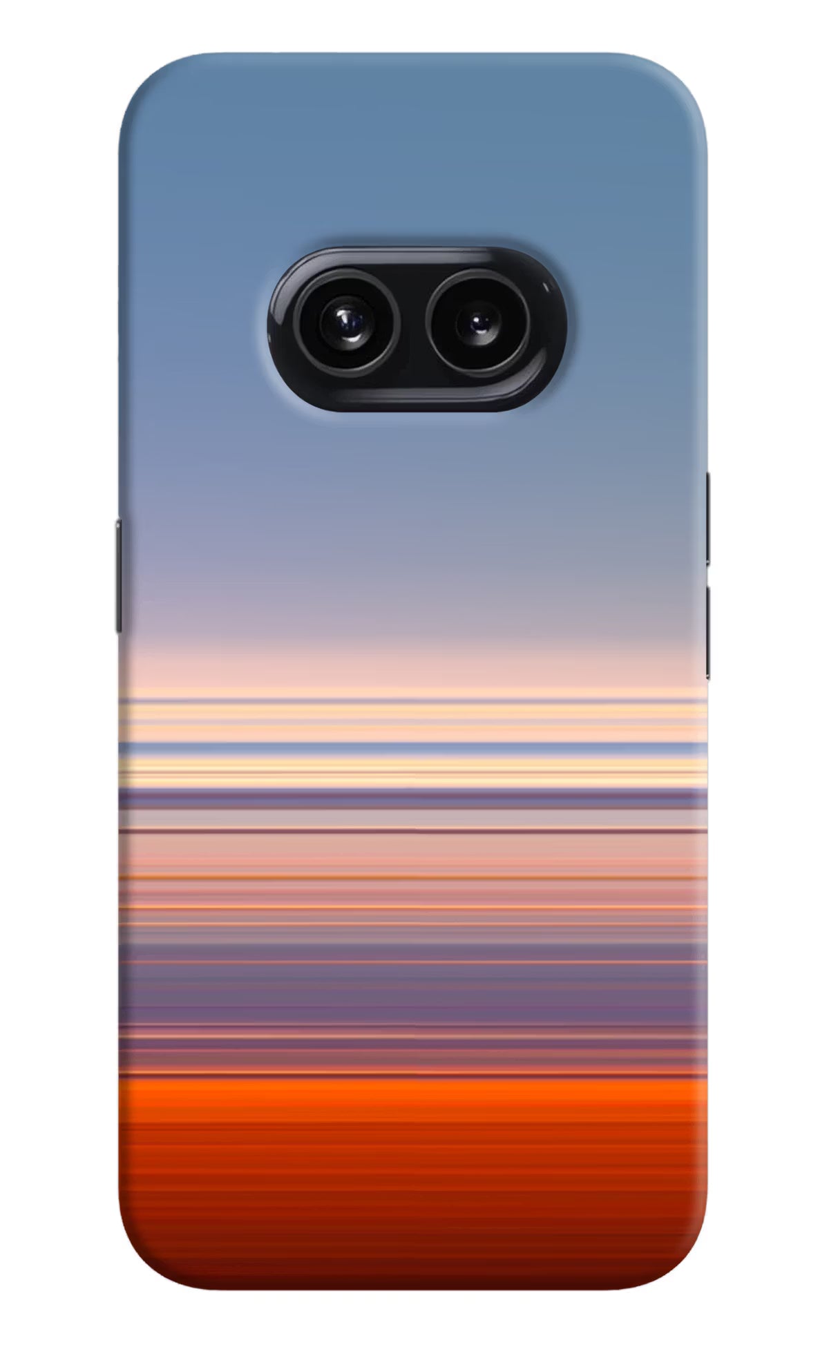Morning Colors Nothing Phone 2A Hard Case Back Cover by Casekaro