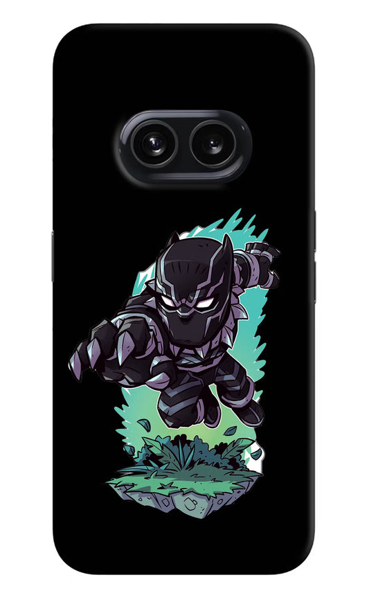 Black Panther Nothing Phone 2A Hard Case Back Cover by Casekaro