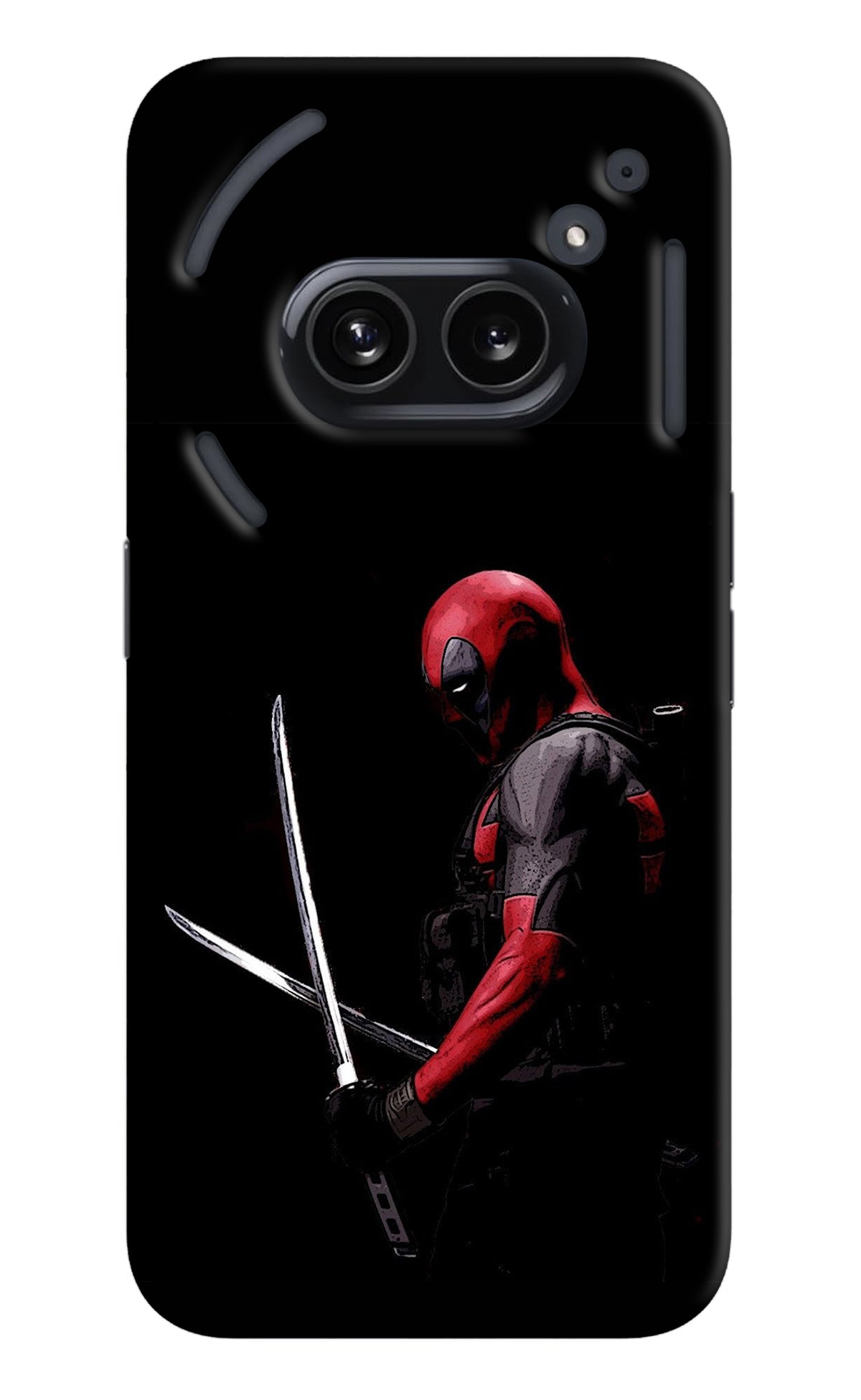 Deadpool Nothing Phone 2A Back Cover