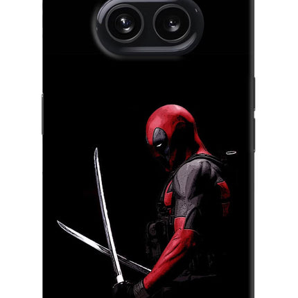 Deadpool Nothing Phone 2A Hard Case Back Cover by Casekaro