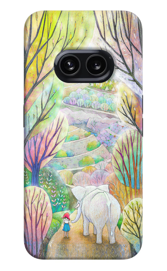 Nature Painting Nothing Phone 2A Hard Case Back Cover by Casekaro