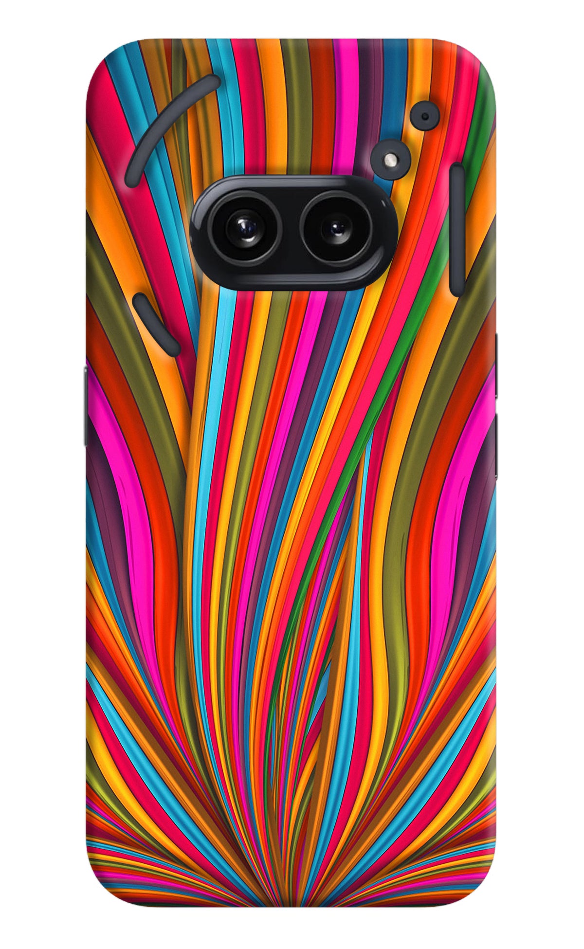 Trippy Wavy Nothing Phone 2A Back Cover