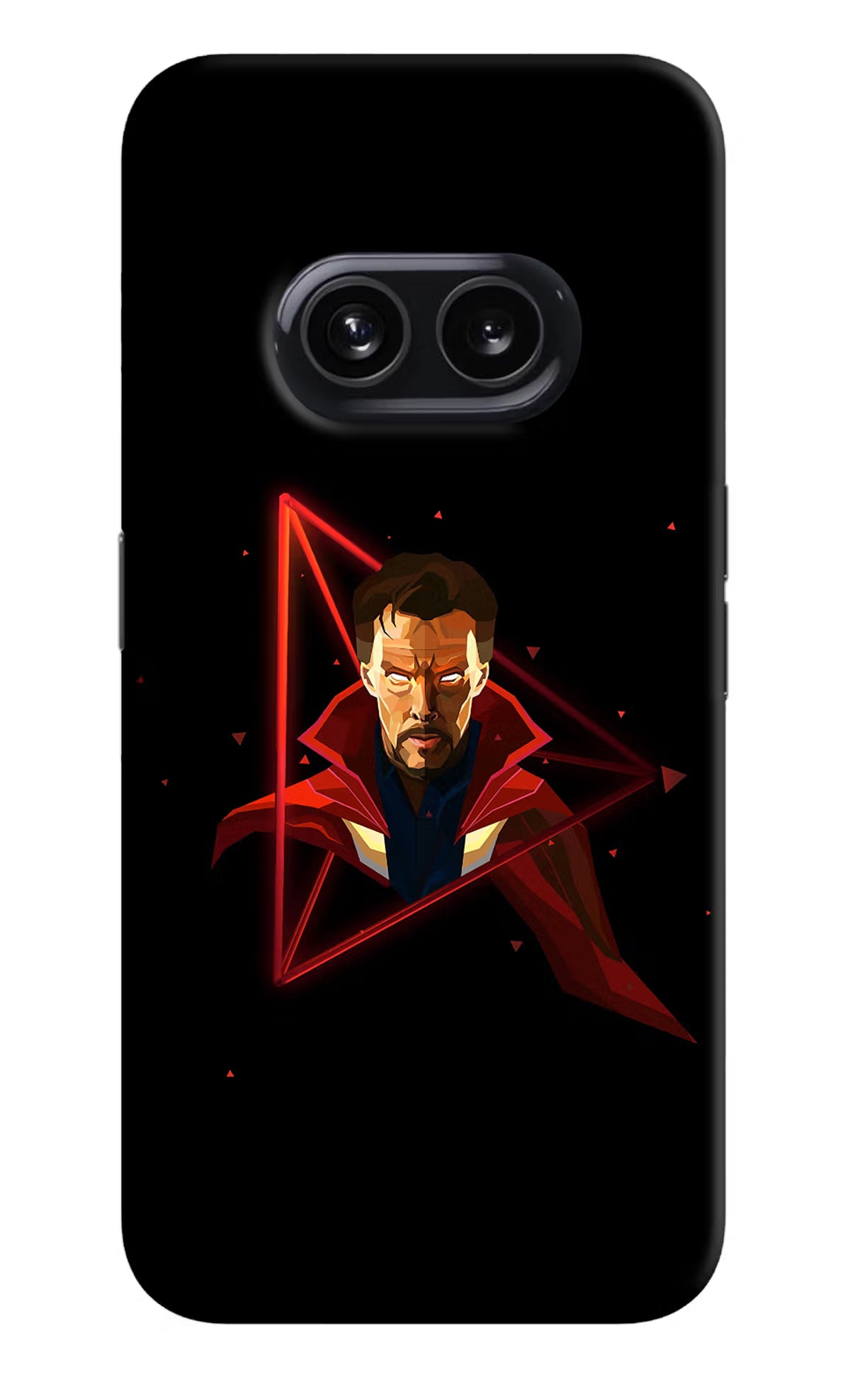 Doctor Ordinary Nothing Phone 2A Hard Case Back Cover by Casekaro