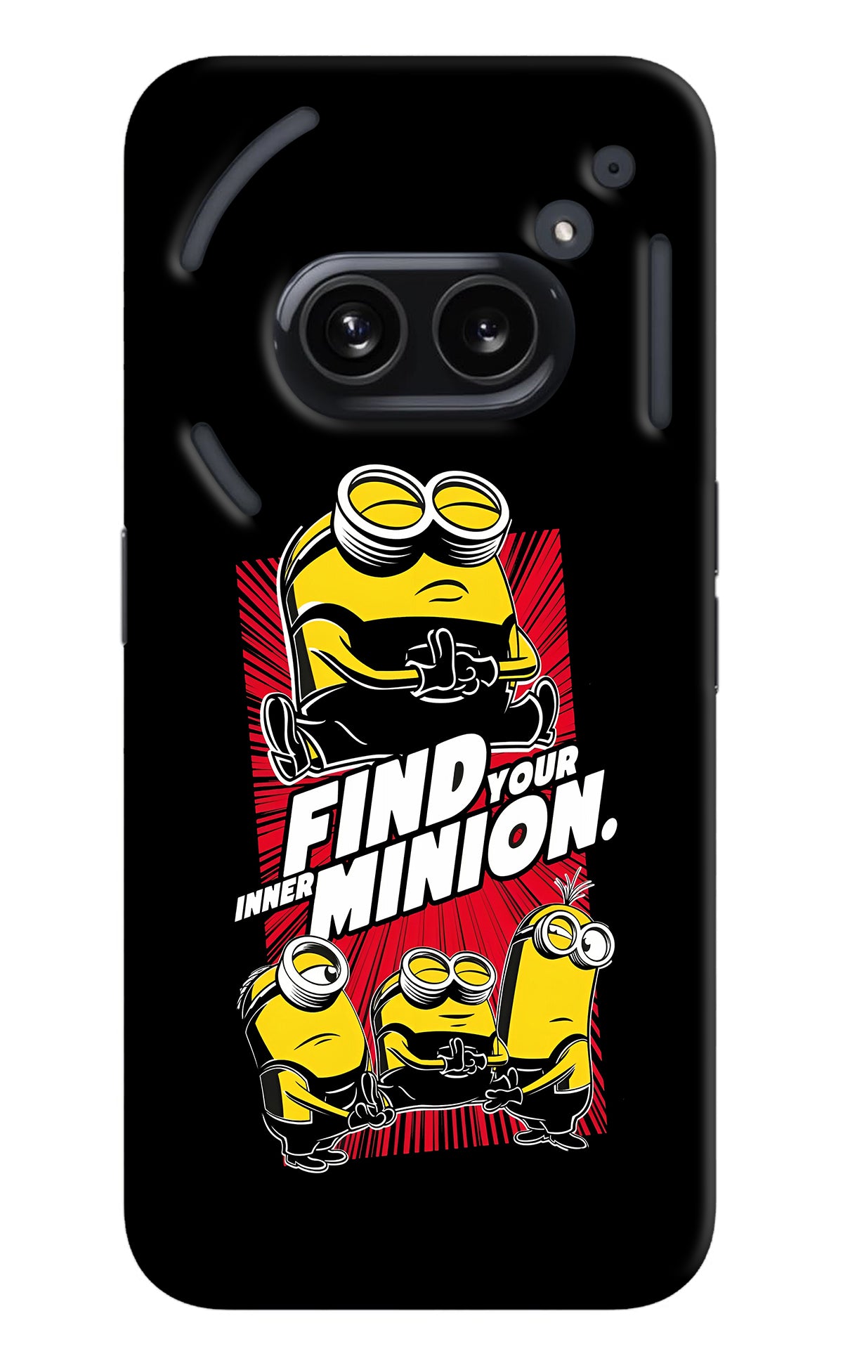 Find your inner Minion Nothing Phone 2A Back Cover