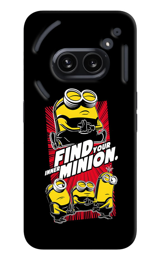 Find your inner Minion Nothing Phone 2A Back Cover