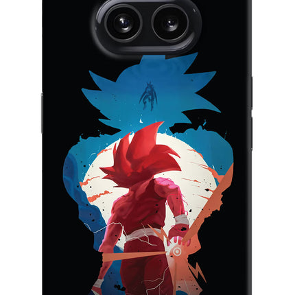 Goku Nothing Phone 2A Hard Case Back Cover by Casekaro