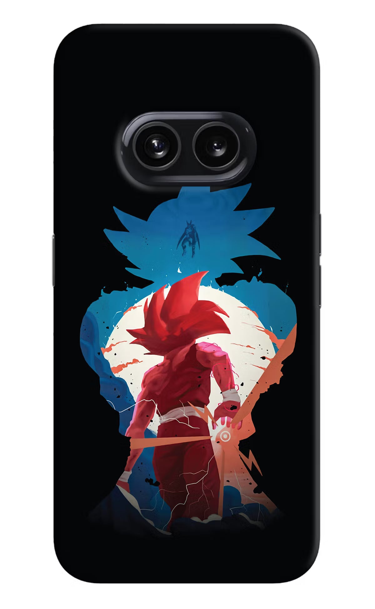 Goku Nothing Phone 2A Hard Case Back Cover by Casekaro