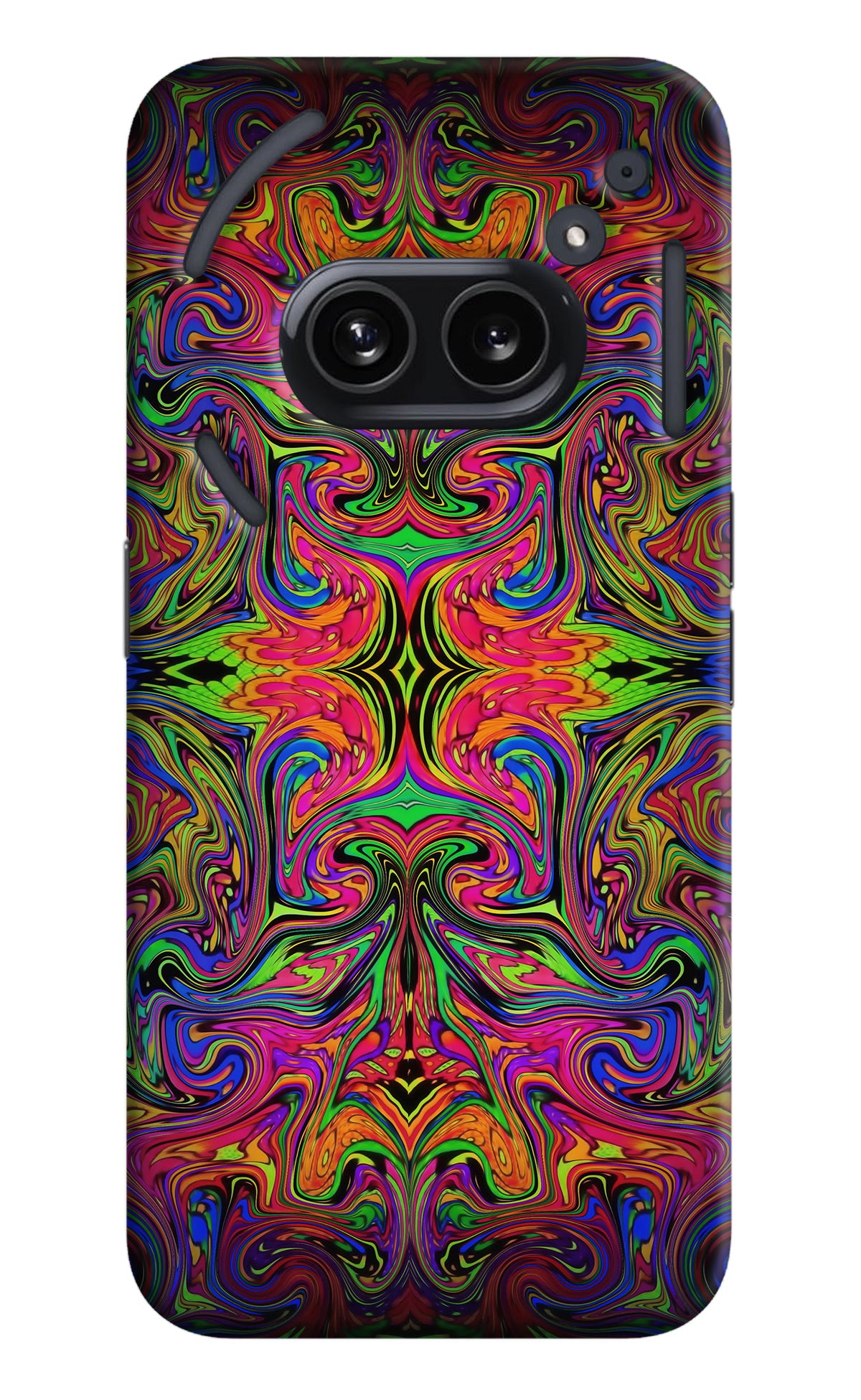 Psychedelic Art Nothing Phone 2A Back Cover