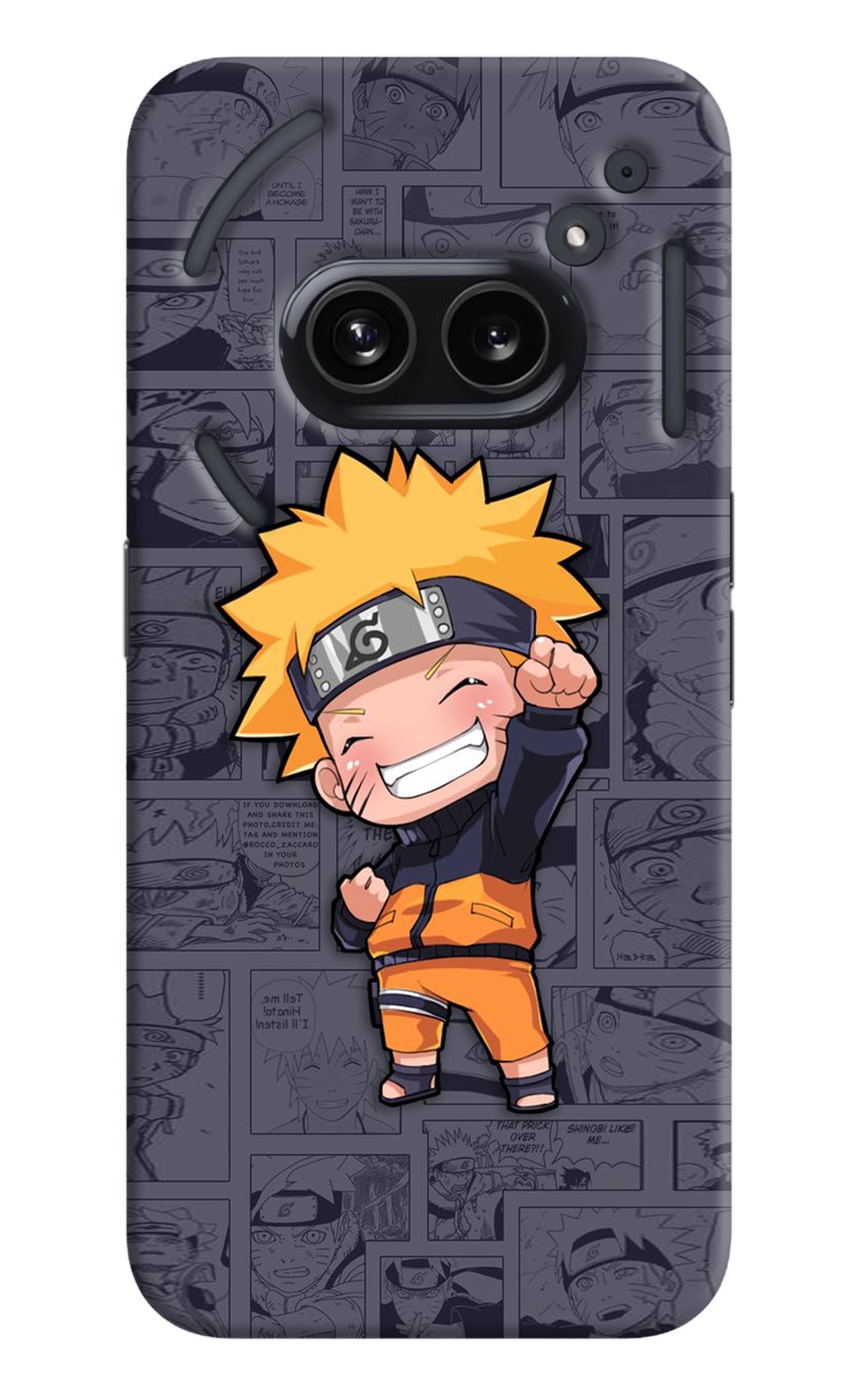 Chota Naruto Nothing Phone 2A Back Cover