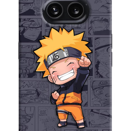 Chota Naruto Nothing Phone 2A Hard Case Back Cover by Casekaro