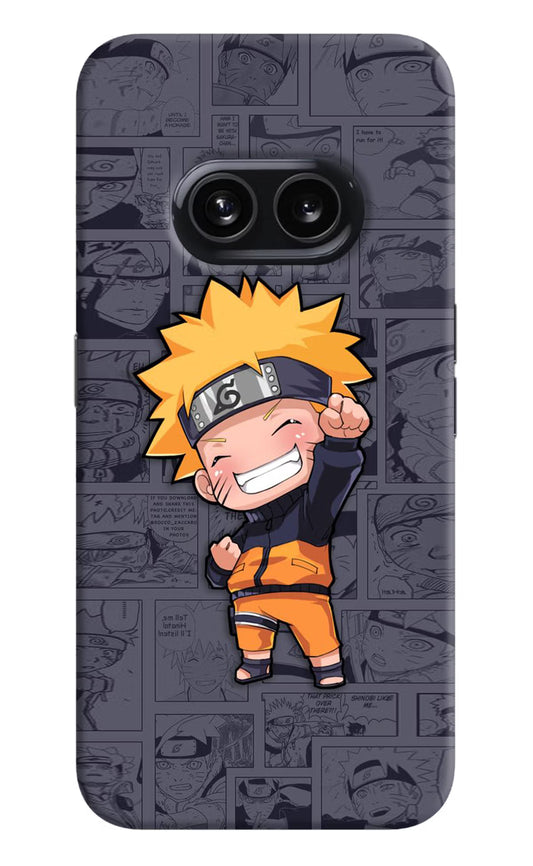 Chota Naruto Nothing Phone 2A Hard Case Back Cover by Casekaro