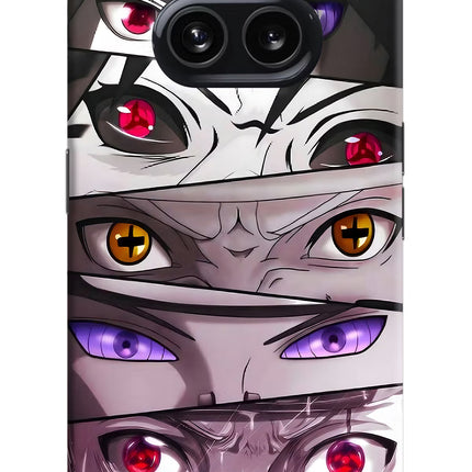 Naruto Anime Nothing Phone 2A Hard Case Back Cover by Casekaro
