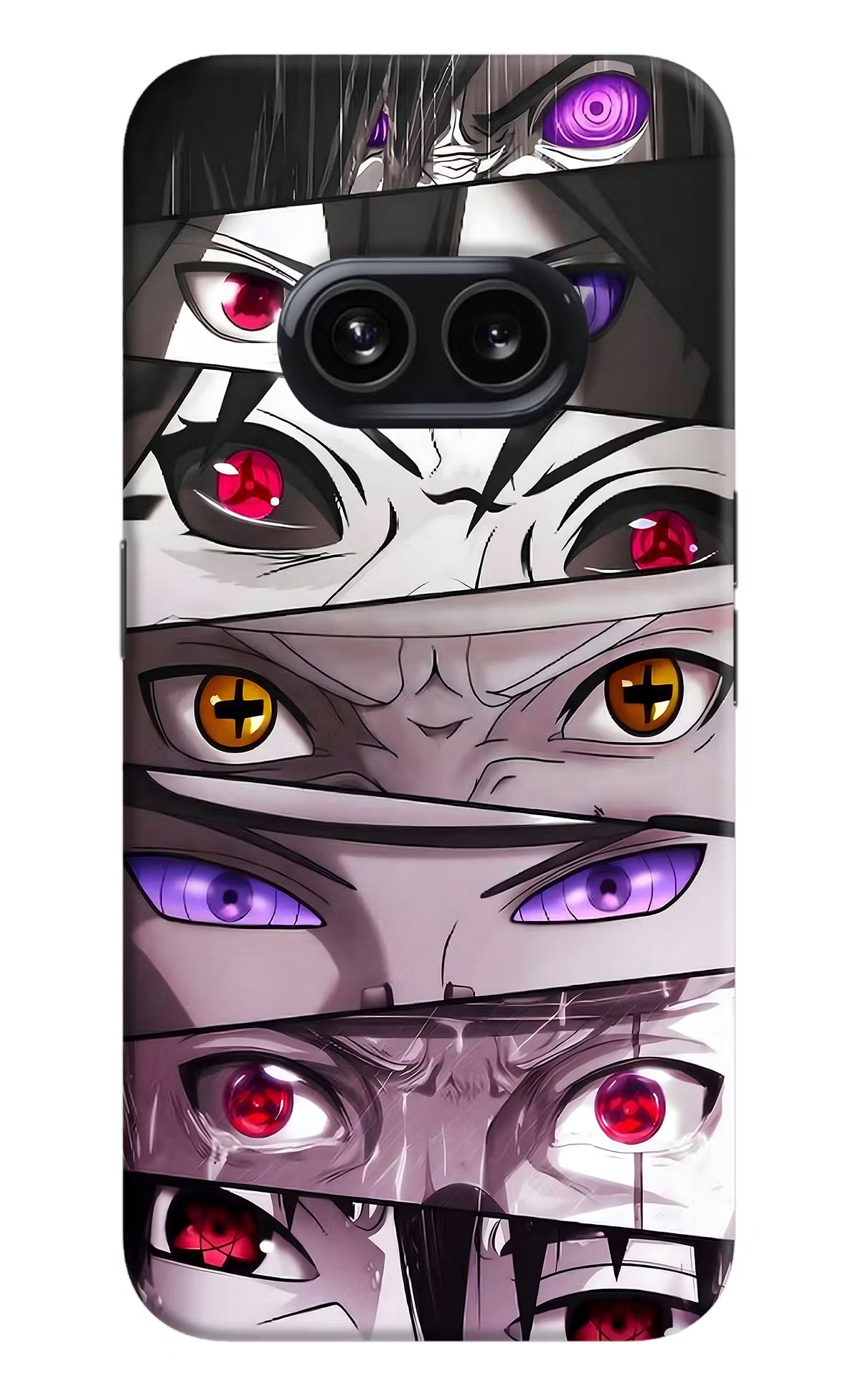 Naruto Anime Nothing Phone 2A Hard Case Back Cover by Casekaro