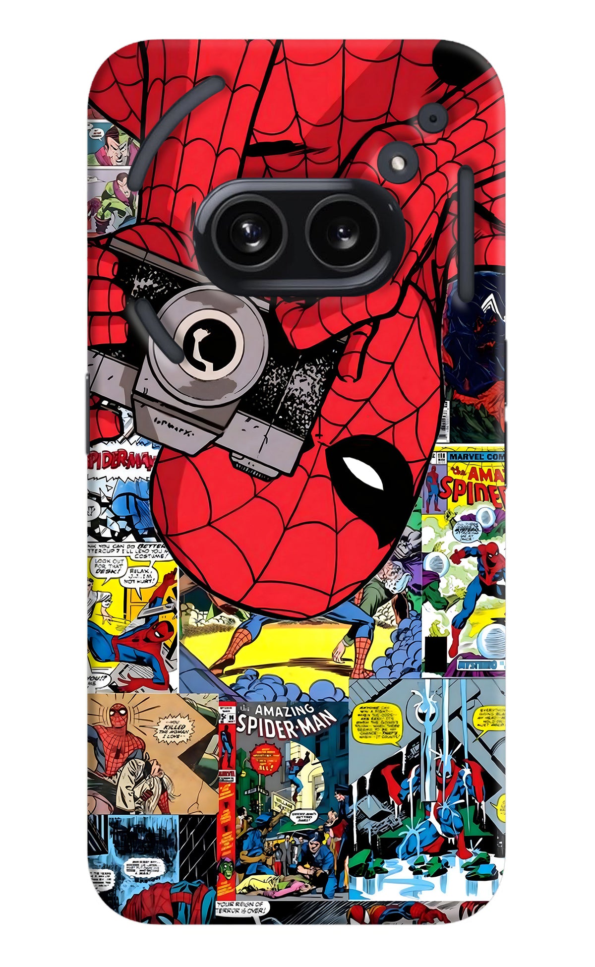 Spider Man Nothing Phone 2A Back Cover