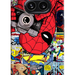 Spider Man Nothing Phone 2A Hard Case Back Cover by Casekaro