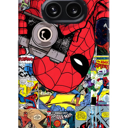 Spider Man Nothing Phone 2A Hard Case Back Cover by Casekaro