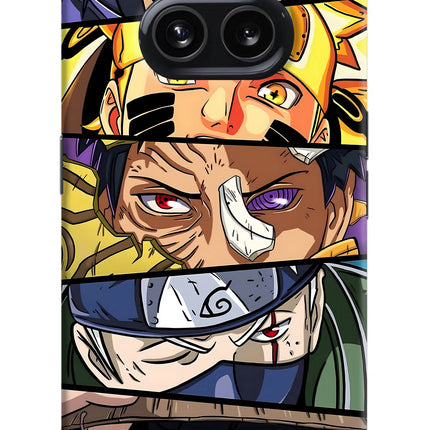 Naruto Character Nothing Phone 2A Hard Case Back Cover by Casekaro