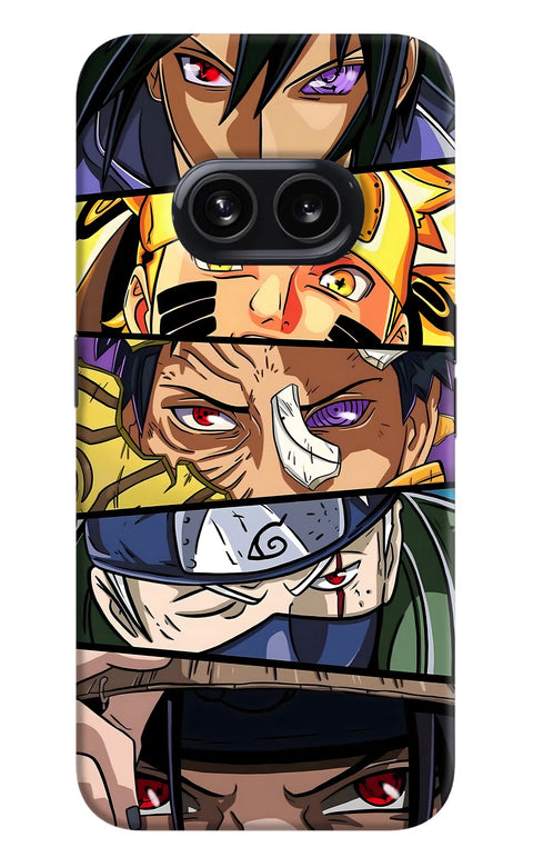 Naruto Character Nothing Phone 2A Back Cover