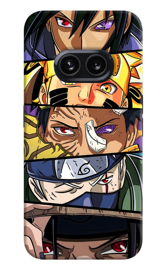 Naruto Character Nothing Phone 2A Hard Case Back Cover by Casekaro
