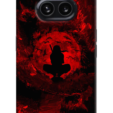 Itachi Uchiha Nothing Phone 2A Hard Case Back Cover by Casekaro