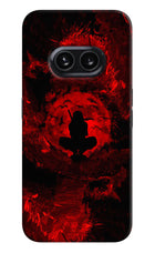 Itachi Uchiha Nothing Phone 2A Hard Case Back Cover by Casekaro