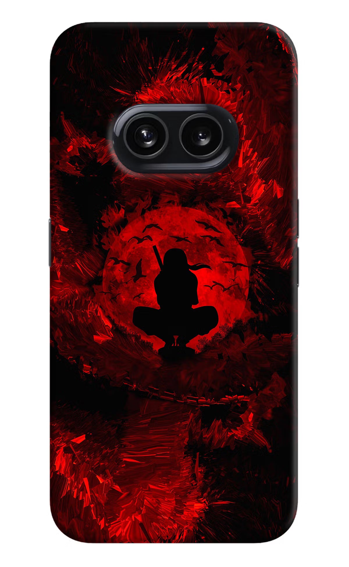 Itachi Uchiha Nothing Phone 2A Hard Case Back Cover by Casekaro