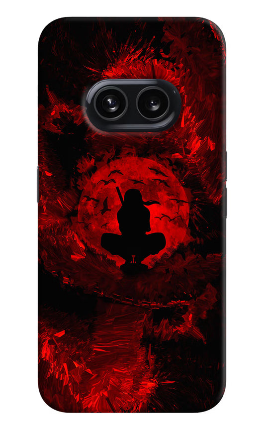 Itachi Uchiha Nothing Phone 2A Hard Case Back Cover by Casekaro
