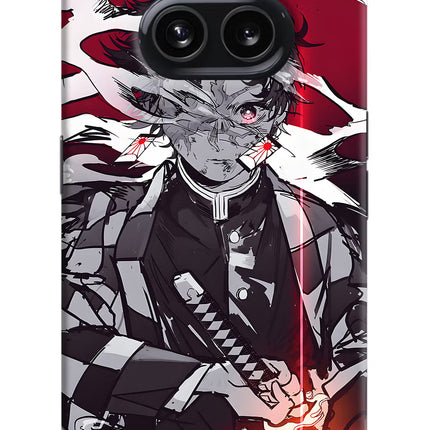 Demon Slayer Nothing Phone 2A Hard Case Back Cover by Casekaro