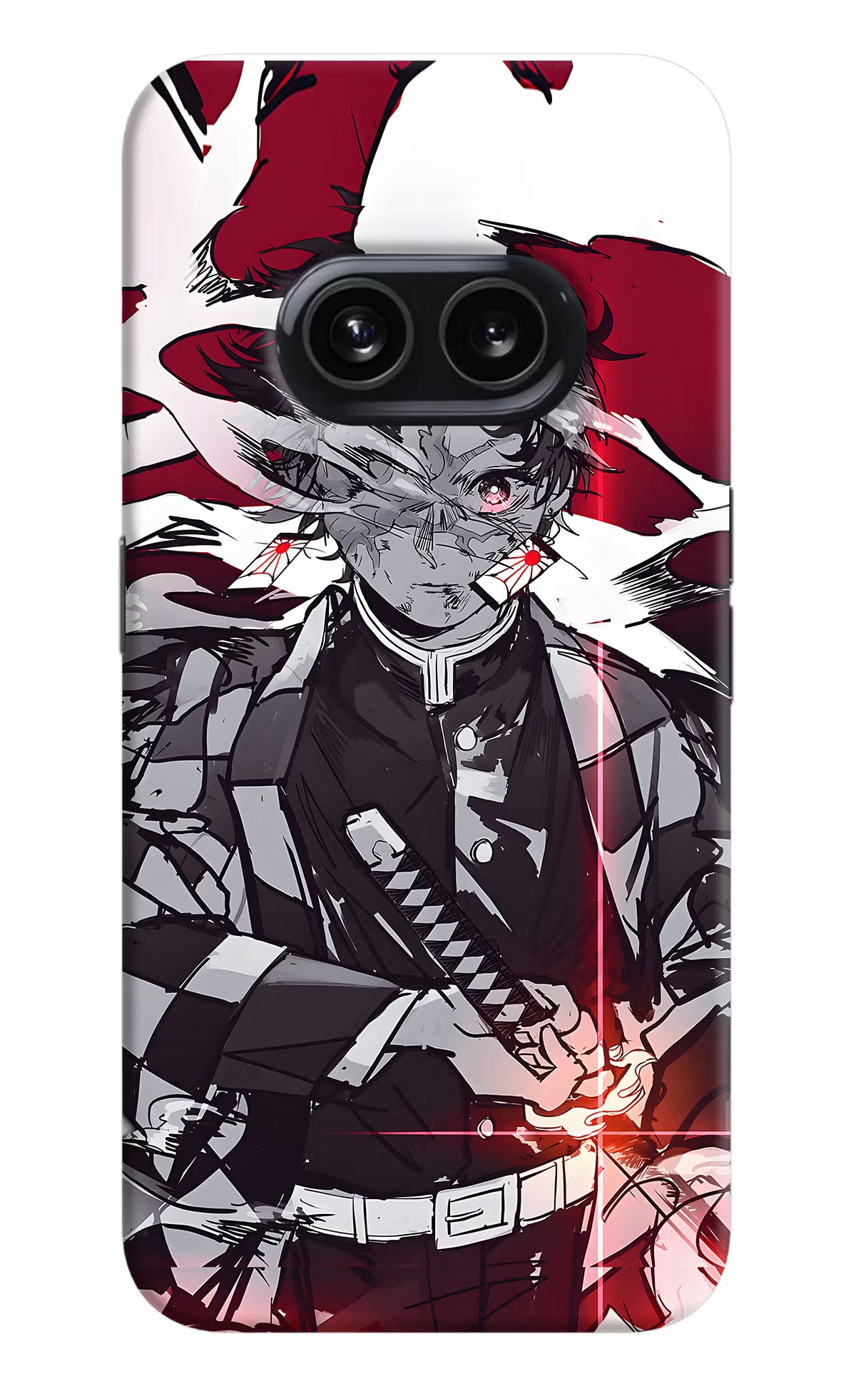 Demon Slayer Nothing Phone 2A Hard Case Back Cover by Casekaro