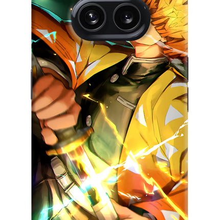 Demon Slayer Nothing Phone 2A Hard Case Back Cover by Casekaro