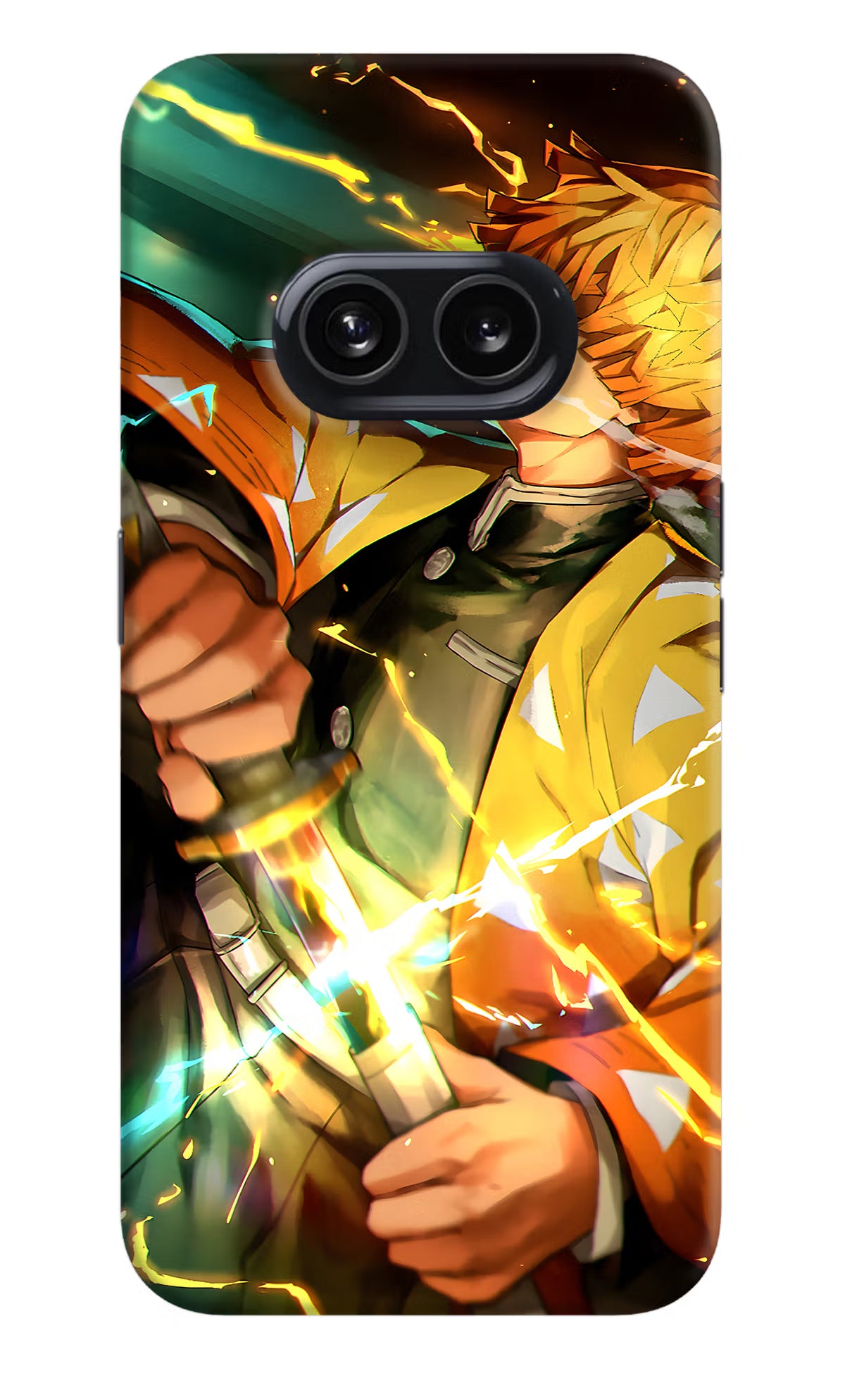 Demon Slayer Nothing Phone 2A Hard Case Back Cover by Casekaro