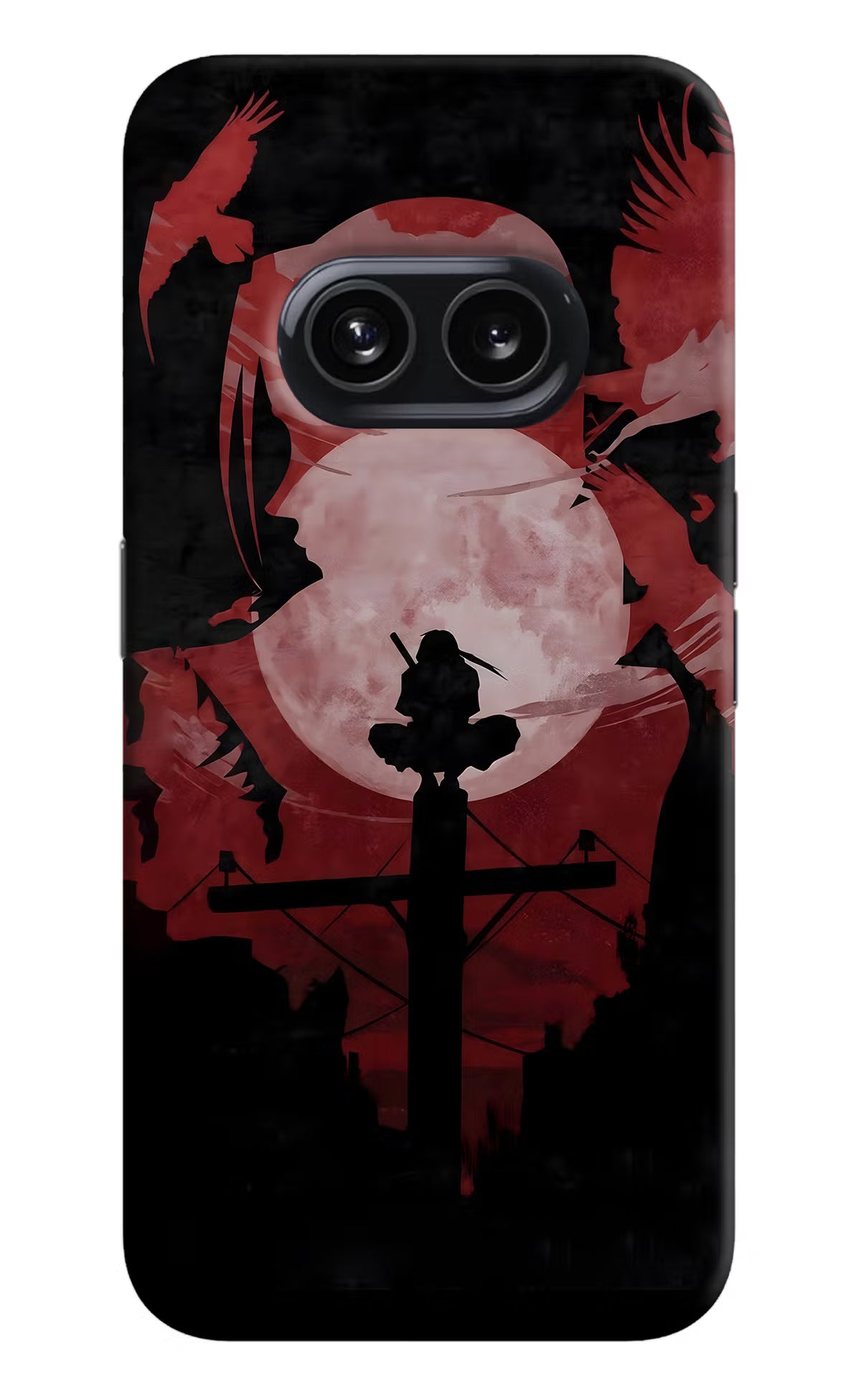 Naruto Anime Nothing Phone 2A Hard Case Back Cover by Casekaro