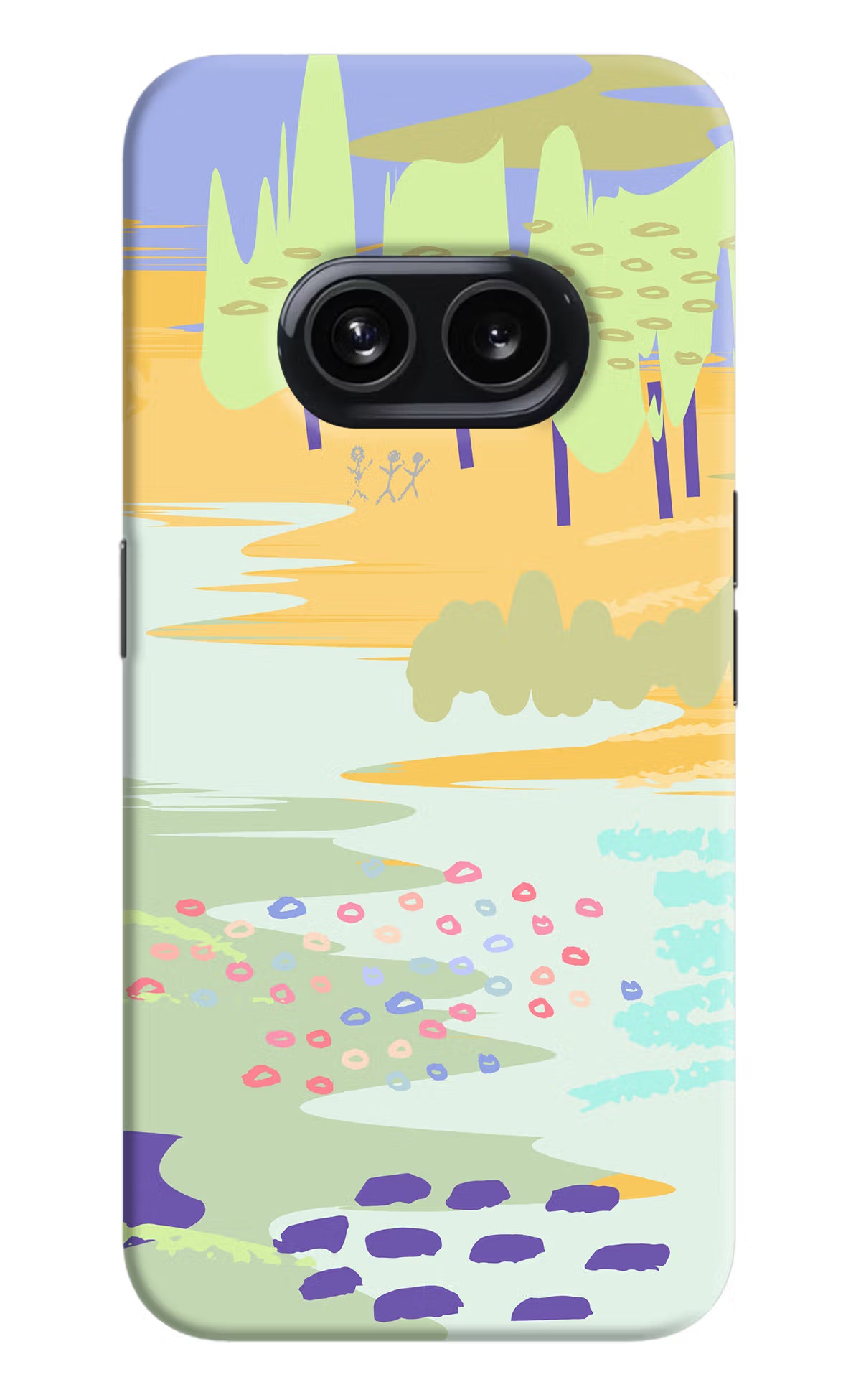 Scenery Nothing Phone 2A Hard Case Back Cover by Casekaro
