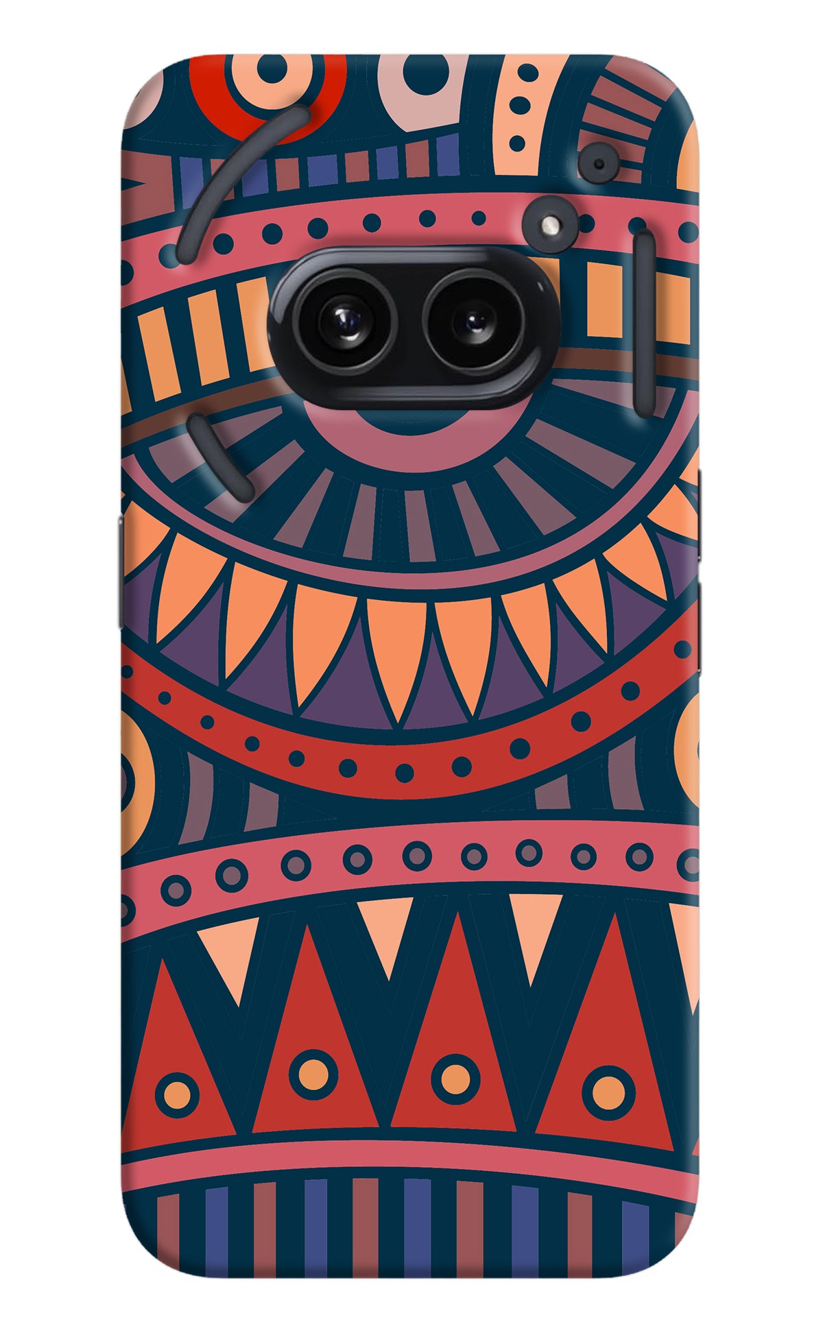 African Culture Design Nothing Phone 2A Back Cover