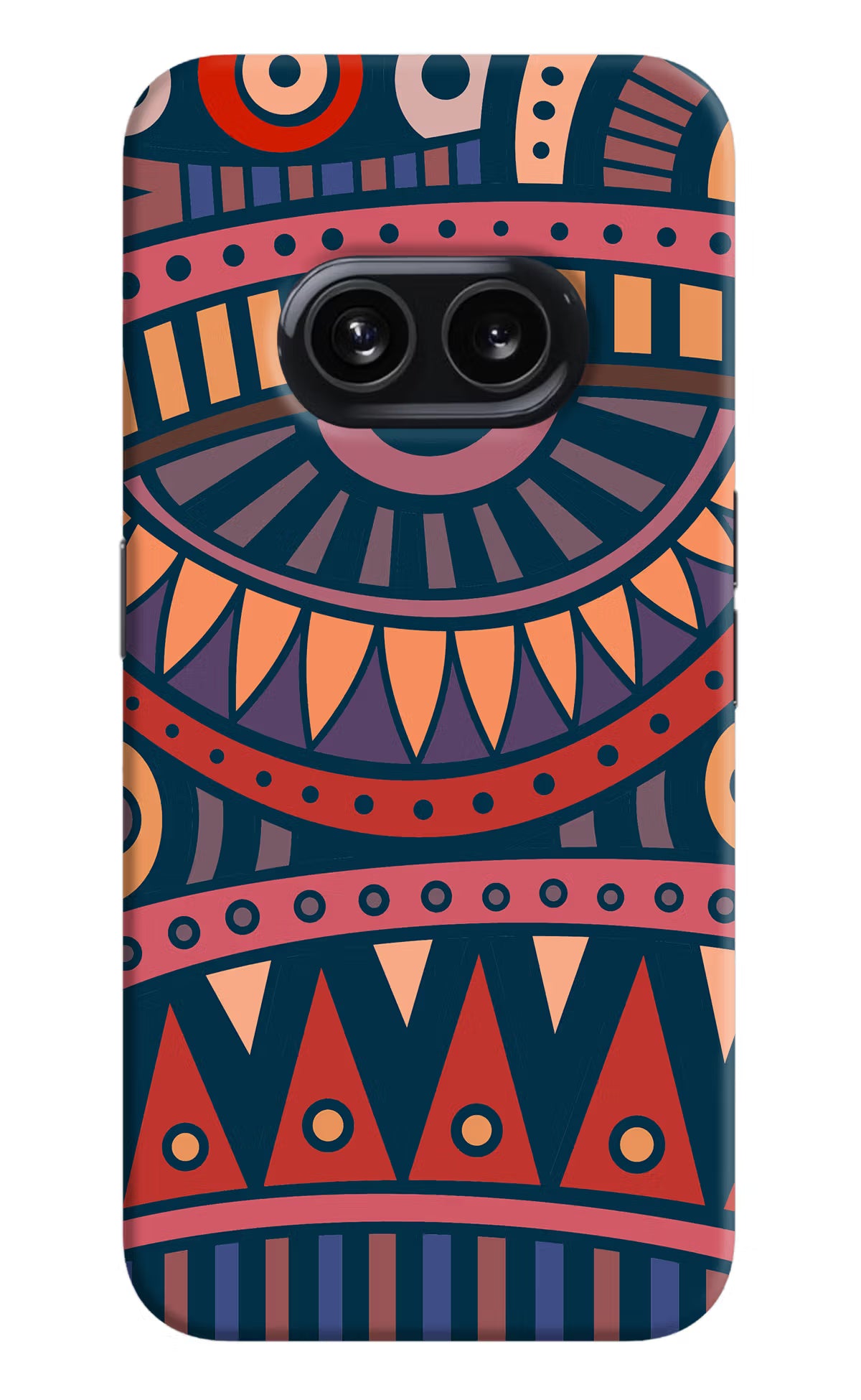 African Culture Design Nothing Phone 2A Hard Case Back Cover by Casekaro