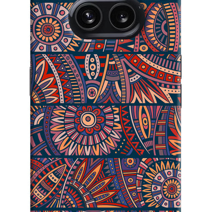 African Culture Design Nothing Phone 2A Hard Case Back Cover by Casekaro