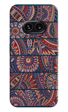 African Culture Design Nothing Phone 2A Hard Case Back Cover by Casekaro