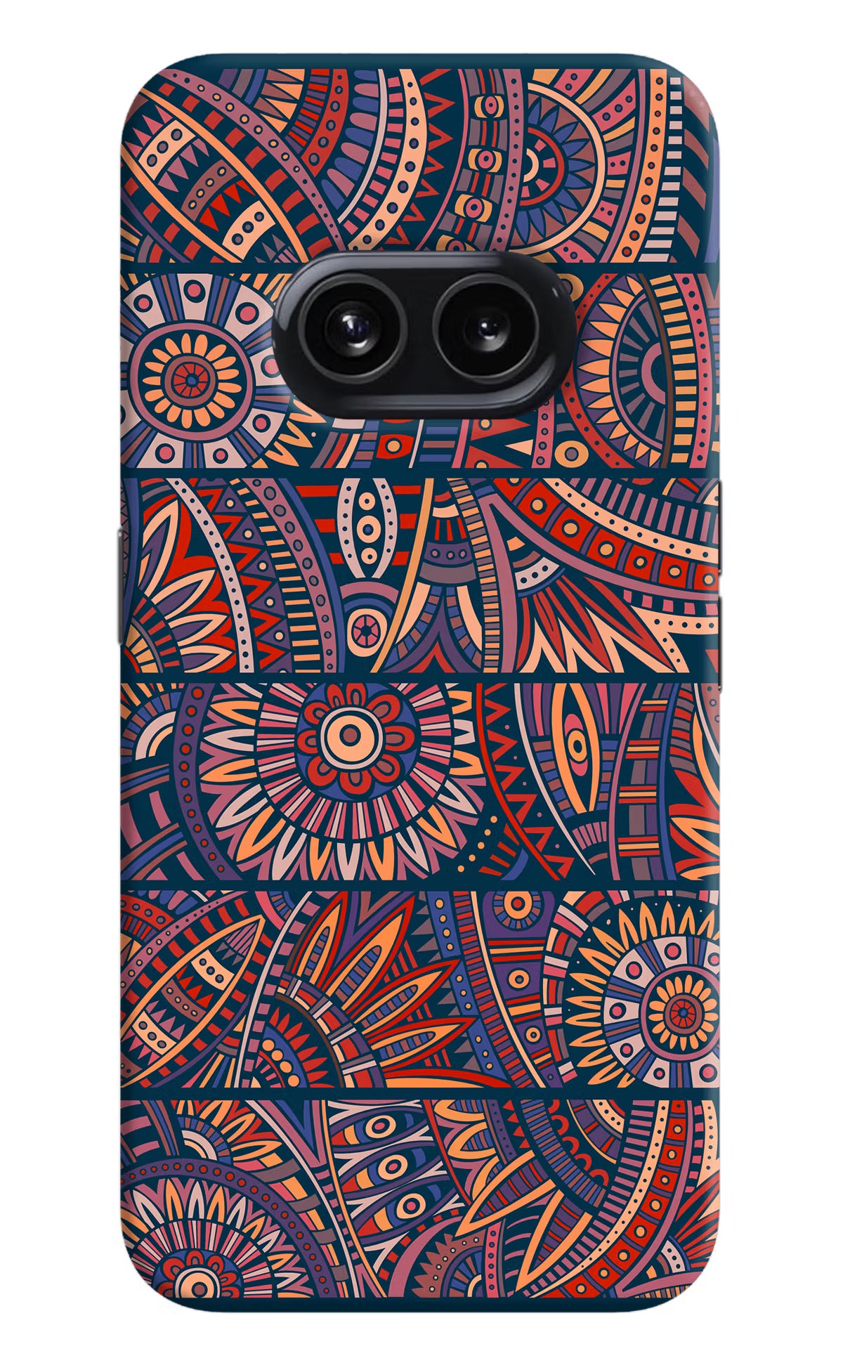African Culture Design Nothing Phone 2A Hard Case Back Cover by Casekaro