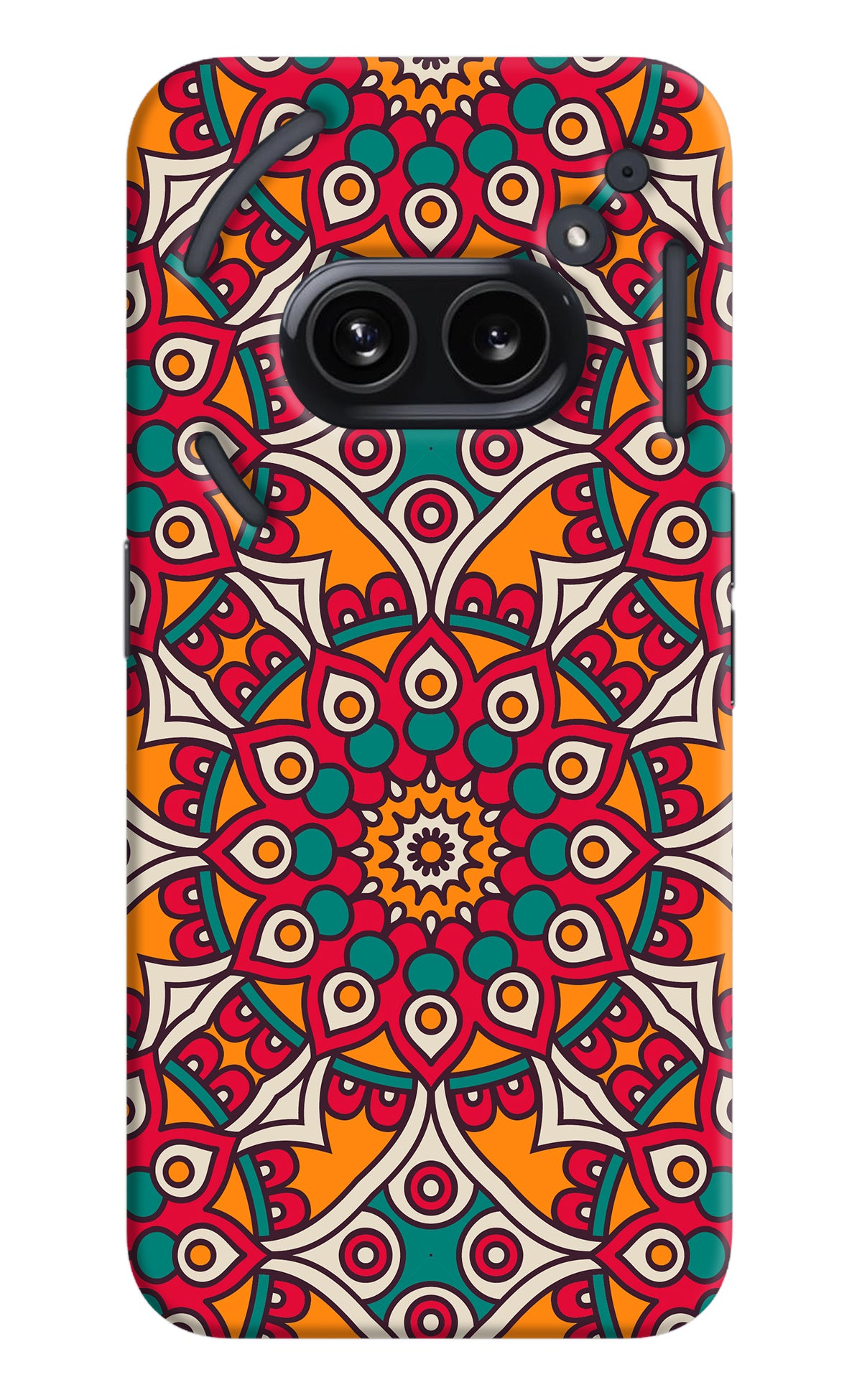 Mandala Art Nothing Phone 2A Back Cover