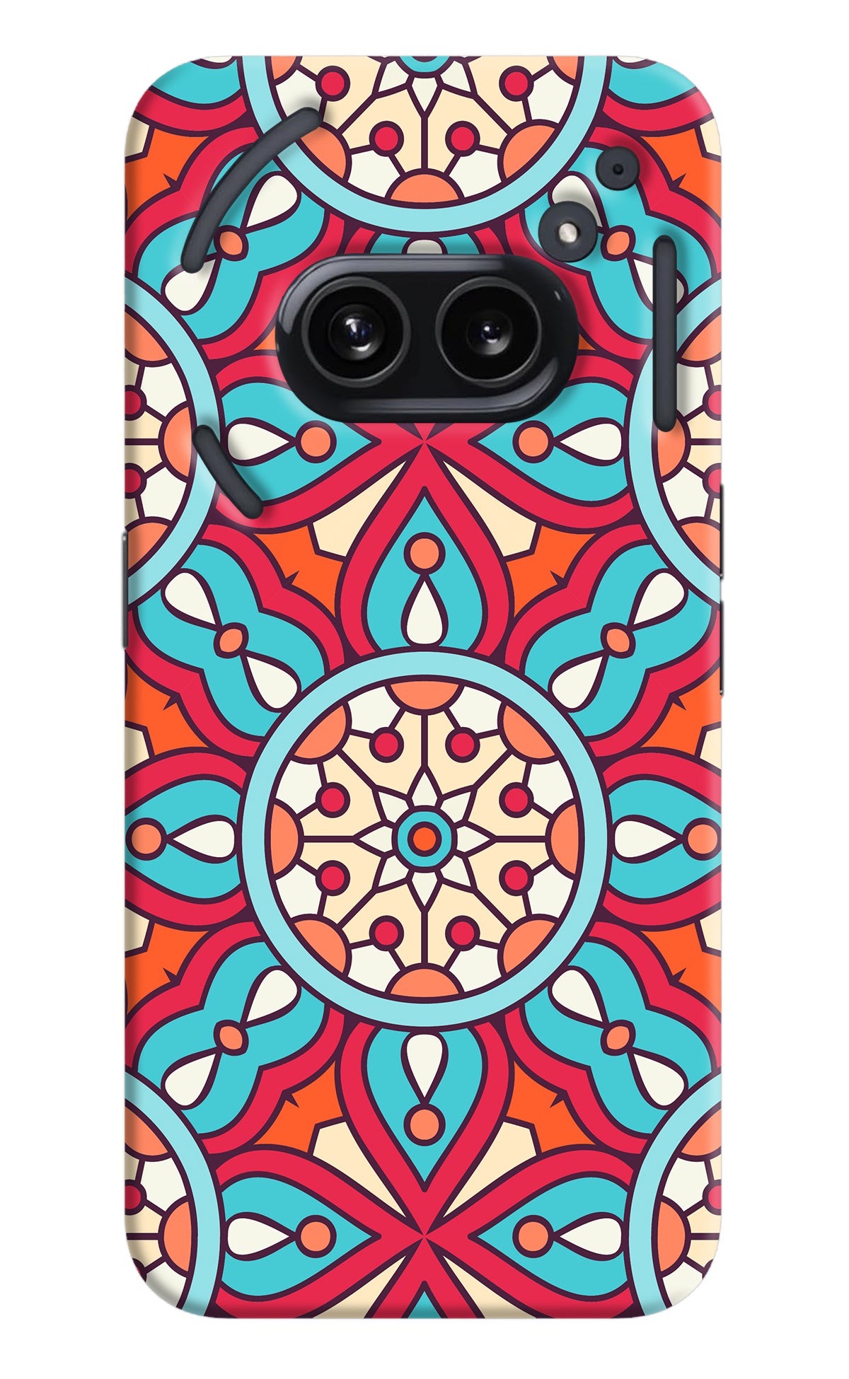 Mandala Geometric Nothing Phone 2A Back Cover