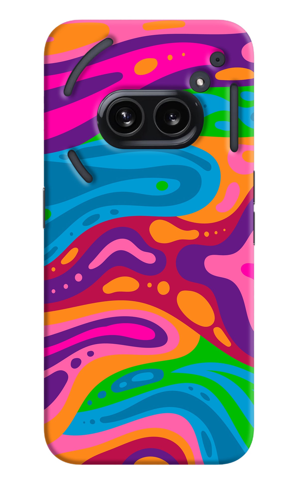 Trippy Pattern Nothing Phone 2A Back Cover