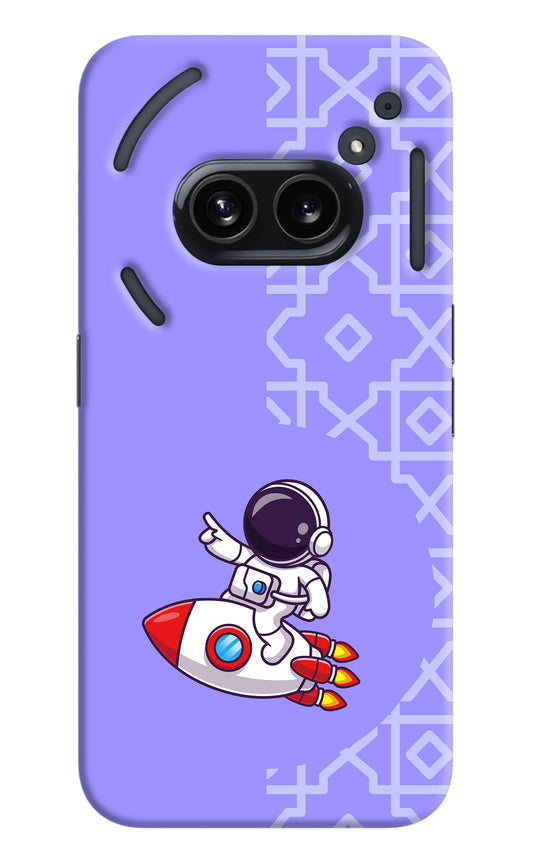 Cute Astronaut Nothing Phone 2A Back Cover