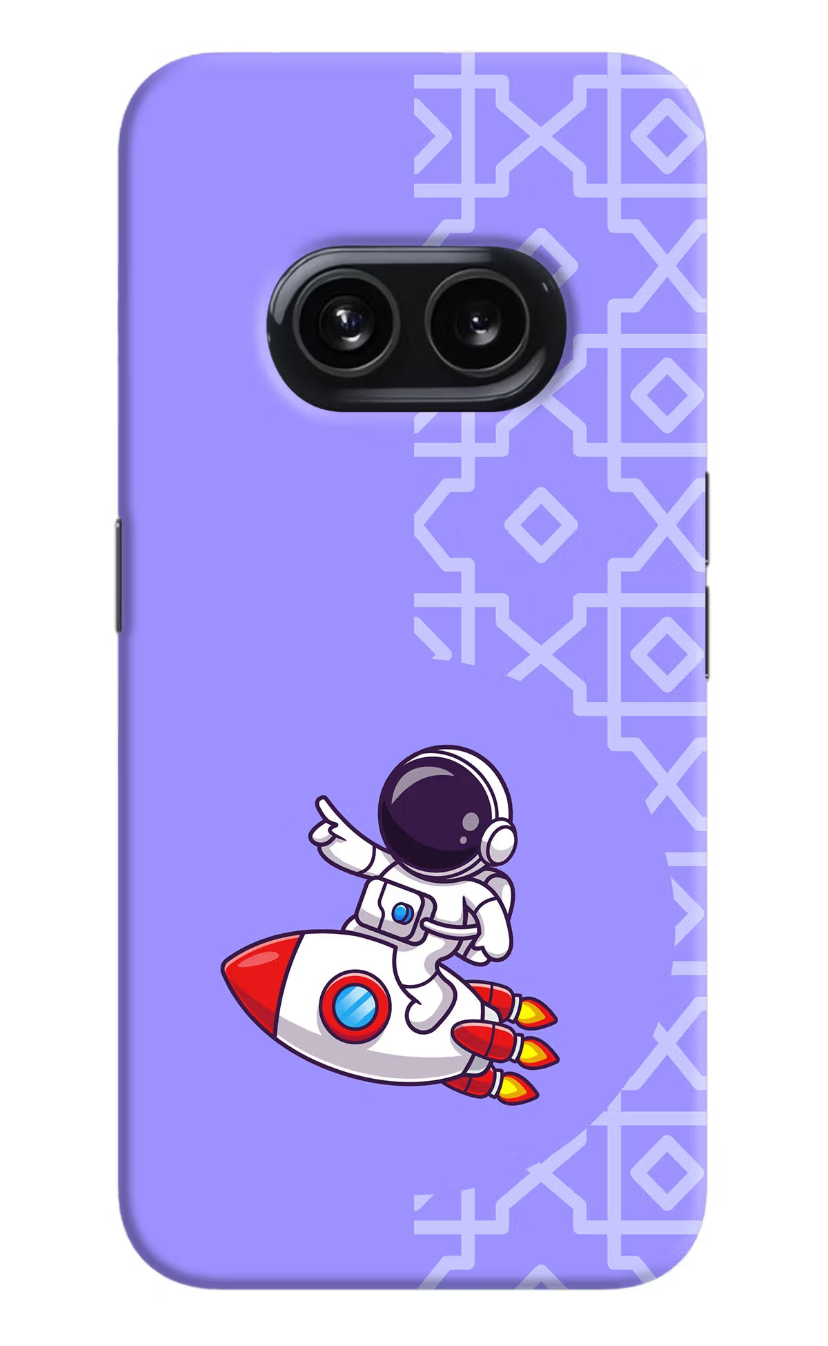 Cute Astronaut Nothing Phone 2A Hard Case Back Cover by Casekaro