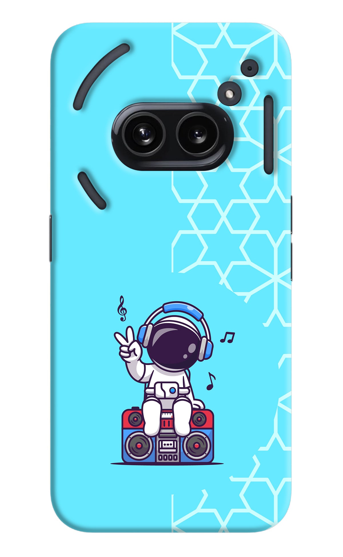 Cute Astronaut Chilling Nothing Phone 2A Back Cover