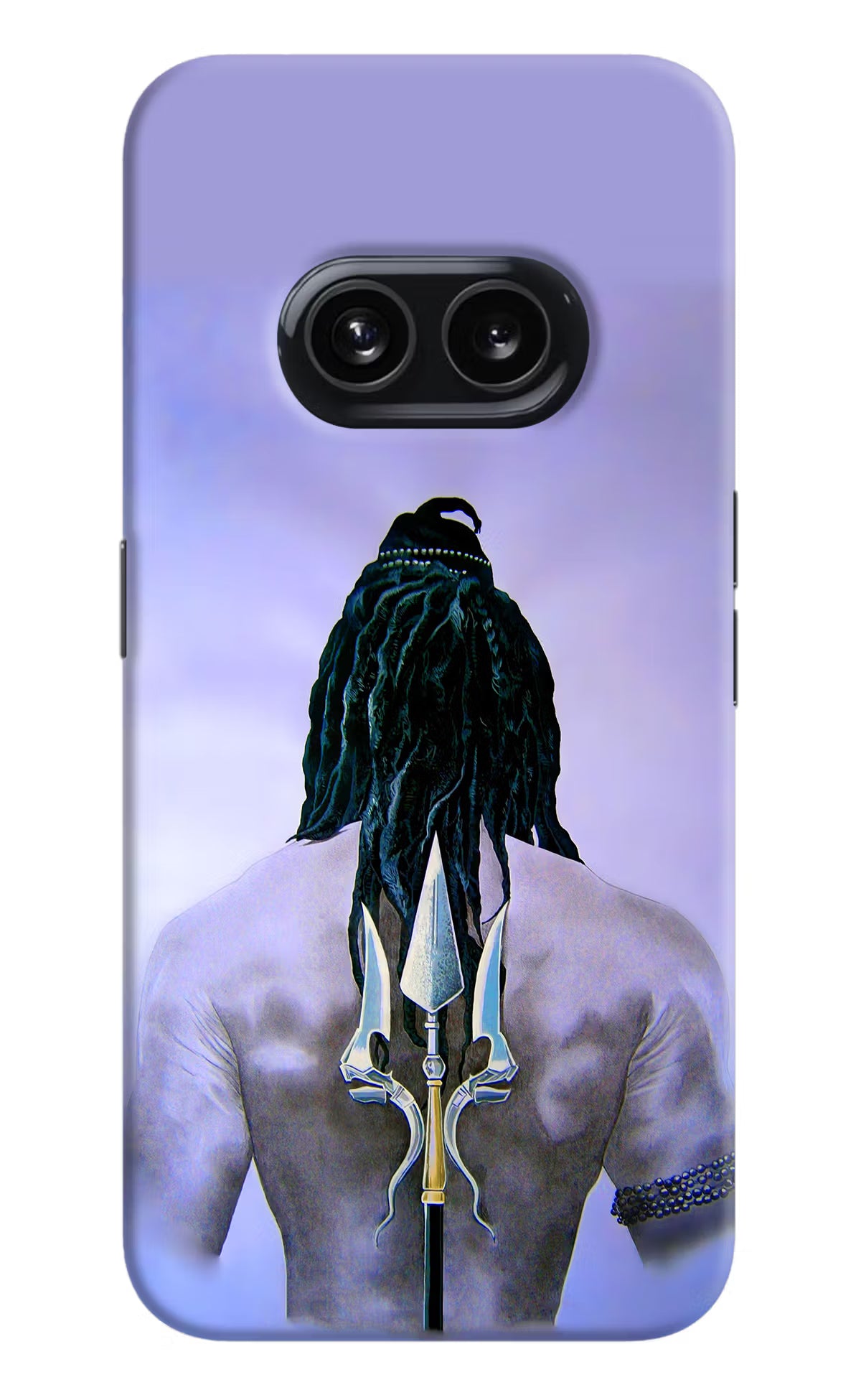 Shiva Nothing Phone 2A Hard Case Back Cover by Casekaro