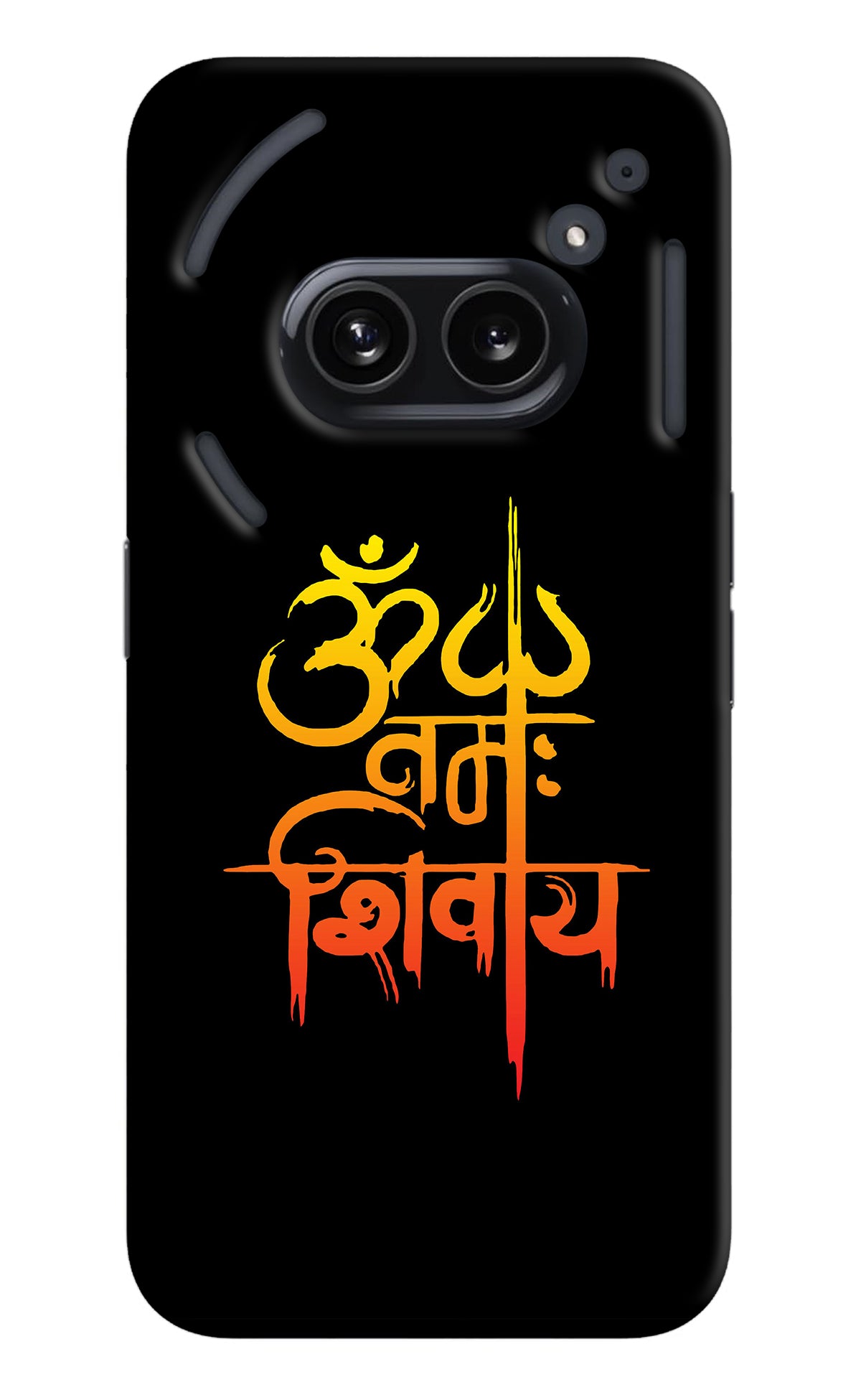 Om Namah Shivay Nothing Phone 2A Back Cover