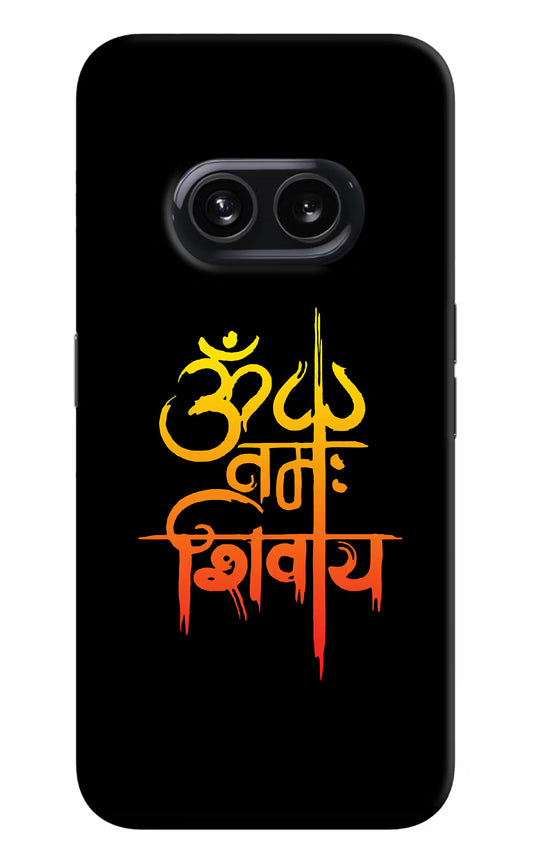 Om Namah Shivay Nothing Phone 2A Hard Case Back Cover by Casekaro